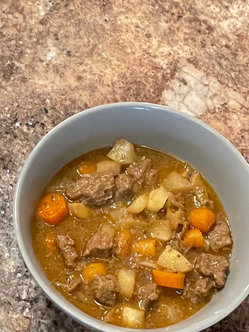 instant pot beef and vegetable&nbsp;stew